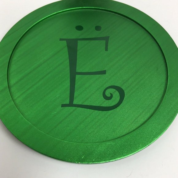 Christmas NOEL Decorative Stacking Drink Coasters Santa Tree Reindeer Tree Metal - Picture 9 of 12